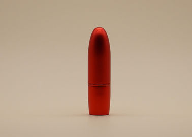 化粧品の包装のリップ・クリームの管はISO 9001の証明と赤い4.5gを曇らしました