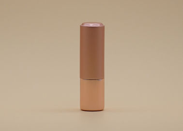 ローズの金のリップ・クリームの管、証明される口紅の管の容器ISO 9001/SGS