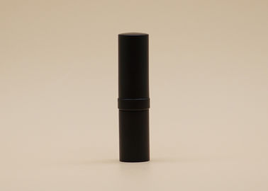 化粧品の包装のための中間の凸のマットの黒く細い口紅の管のポータブル
