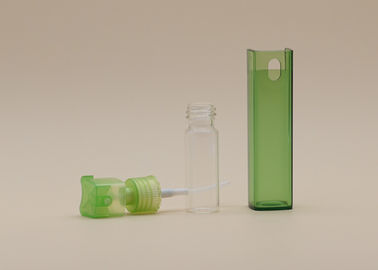 携帯用詰め替え式のガラス香水スプレーはパーソナル ケアのための再使用可能びん詰めにします