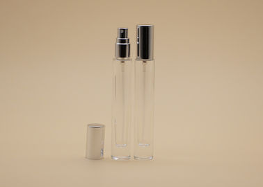 10ml化粧品のスプレーのびん、パーソナル ケアのための円形シリンダー香水瓶