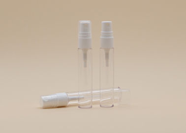 パーソナル ケアのために小型にプラスチックに空に詰め替え式に香水瓶の反こぼれること