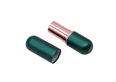 贅沢な緑磁気化粧品3.8g空のリップ・クリームの管