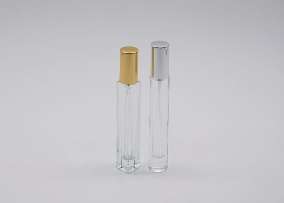 5mlゆとり耐久力のあるガラス空の詰め替え式旅行香水瓶の噴霧器