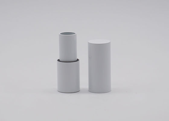 化粧品3.5ml白い磁気Ecoの友好的なバルク唇の光沢の管