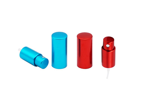 プラスチック多彩なFEA15mmの小型ひだの香水ポンプ噴霧器