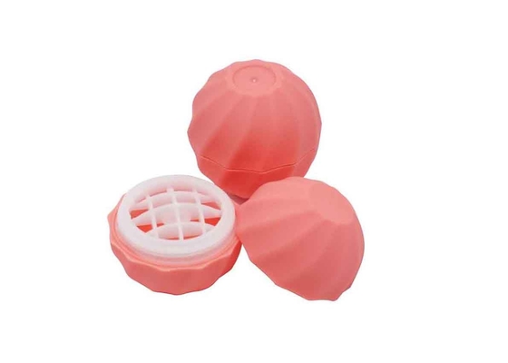 標準的な7gピンクのリップ・クリームの管の卵は化粧品のリップ・クリームの管の卸売を形づけた
