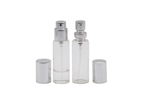 卸し売りテスターのサイズのスプレーの1.5ml 2mlのアルミニウム スプレーヤーが付いているガラス香水のガラスびんを香水瓶