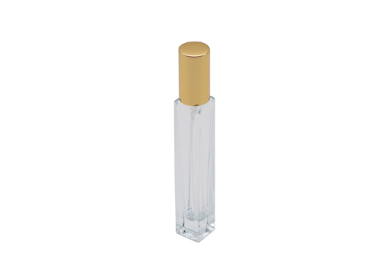 金アルミニウム スプレー ポンプを搭載する正方形のケルンの香水のテスターのびん