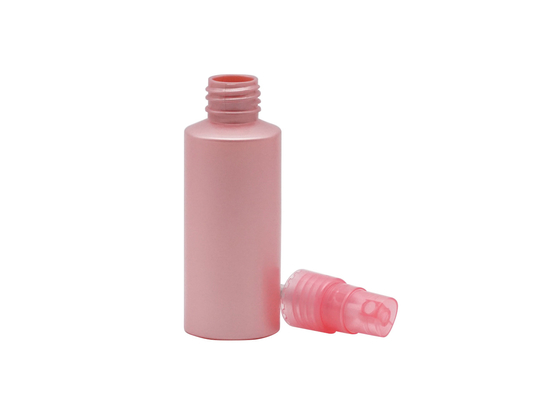 空シリンダー化粧品のスプレーのびんのピンクの霧20mmの首のサイズのプラスチック