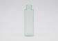 24mmの平らな肩の緑のフロスティングの粉が付いている空の詰め替え式の香水瓶