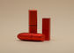 小さい容積の赤いリップ・クリームの管、カスタマイズされた口紅の容器