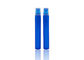 5ml 8ml 10mlはスプレーのびんの青いペンの形のプラスチック香水の噴霧器を曇らしました