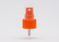 オレンジ色の罰金の霧のスプレーヤー ポンプ、20mmの0.2ml適量の化粧品のスプレー ポンプ