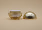 利用できる球形の化粧品のクリーム色の容器の金色の容積30g 50g OEM