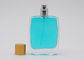 香水ポンプのFEA15スナップが付いている正方形の形50mlの化粧品の香水瓶