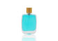 香水ポンプのFEA15スナップが付いている正方形の形50mlの化粧品の香水瓶