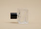 重い壁の正方形のガラス香水瓶、50mlガラス香水瓶