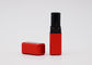 贅沢な化粧品の包装のリップ・クリームの容器の大きさの赤い色アルミニウム