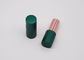 アルミニウム緑の贅沢な空の磁石の口紅の管3.5gのリップ・クリームの管
