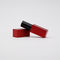 正方形の磁石の箱が付いているアルミニウム赤い空の口紅の管の容器3.5g