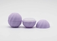 紫色の卵の形のリップ・クリームの管のプラスチック化粧品のリップ・クリームのパッケージ