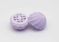 紫色の卵の形のリップ・クリームの管のプラスチック化粧品のリップ・クリームのパッケージ