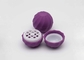 暗い紫色7g小型かわいいリップ・クリームの管小さいMOQの化粧品の容器の管