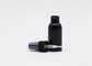 霧の化粧品のスプレーのびん60mlのプラスチック黒い包装のびん20mmの首