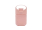 ピンク色の香水のテスターのびん30mlのポケット・サイズ霧ポンプ スプレーヤーの絹の印刷