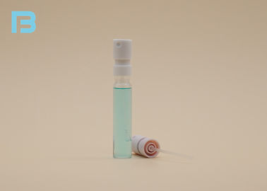 化粧品の包装のために独特な詰め替え式の空のガラス香水瓶のスナップ
