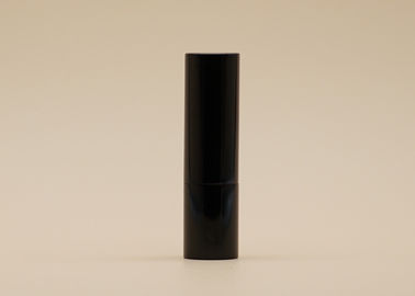 光沢のある黒い顧客用空の口紅の容器は感じ5gの容積を滑らかにします