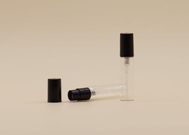 軽量の詰め替え式のガラス香水スプレーは2mlによってカスタマイズされる色をびん詰めにします