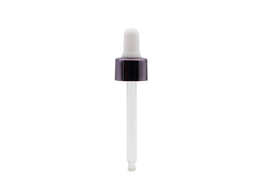 アルミニウム紫色の点滴器スキン ケア オイルのための18のMmの精油のピペット