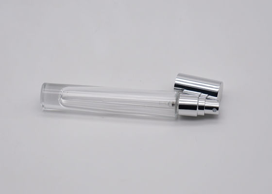 10ml再生利用できる透明な小型ガラス ケルンは香水の噴霧器をびん詰めにする