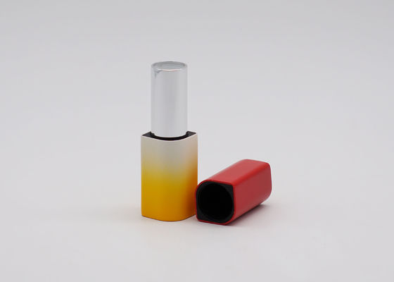 さまざまな色のABSアルミニウム空の口紅の管の容器