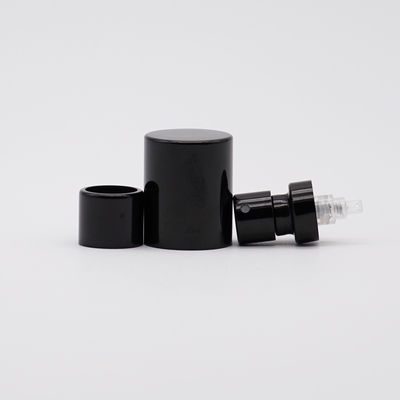 24mmの磁気黒い香水瓶のふたのプッシュ プル タイプ