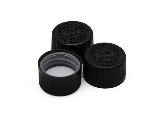 品質  20mm 24mm Child Proof Cap PP Plastic Medicine For Pill Bottle 工場