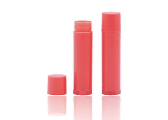 品質  Plastic 5g PP Lip Balm Tubes Empty Lip Balm Container For Cosmetic Personal Care 工場