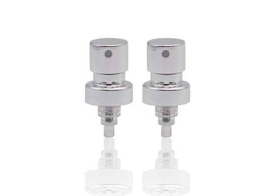 品質  15 / 400 Aluminum Spray Cover Crimp Spray Pump Atomizer For Perfume Bottle 工場