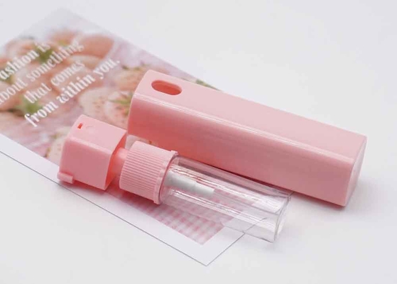10mlはテスターのびんの噴霧器のプラスチック スプレーのプラスチックに香りをつける