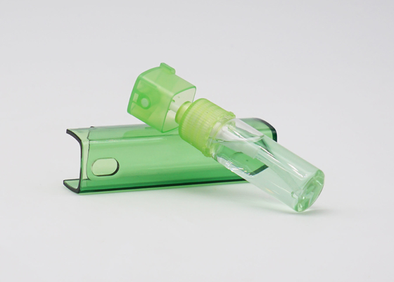 10mlはテスターのびんの噴霧器のプラスチック スプレーのプラスチックに香りをつける