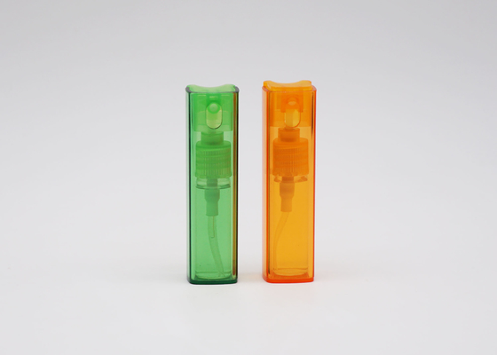 10mlはテスターのびんの噴霧器のプラスチック スプレーのプラスチックに香りをつける