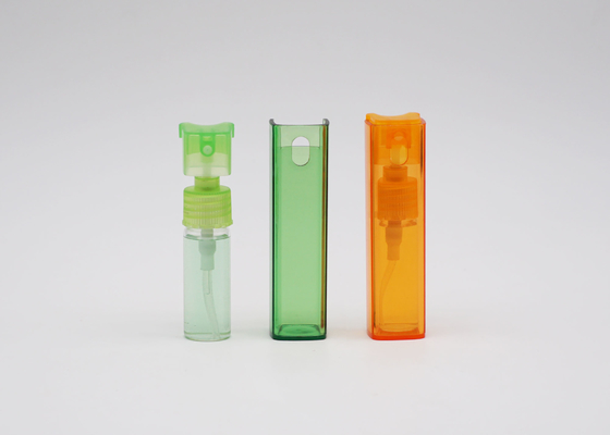 10mlはテスターのびんの噴霧器のプラスチック スプレーのプラスチックに香りをつける