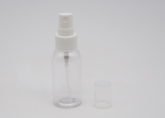 スプレー ポンプ60ml 100mlペットが付いている透明なプラスチックびん