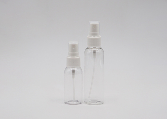 スプレー ポンプ60ml 100mlペットが付いている透明なプラスチックびん