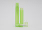 手のSanitizerのピークの緑の詰め替え式のプラスチック スプレーは噴霧器の霧ポンプをびん詰めにします