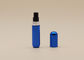 ロイヤル ブルーの詰め替え式のプラスチック スプレーは液体の化粧品のパッキングのための5mlをびん詰めにします