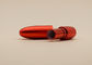 化粧品の包装のリップ・クリームの管はISO 9001の証明と赤い4.5gを曇らしました