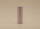淡いピンクのローズ色の化粧品の口紅の容器の金属簡単な感覚3.5gシリンダー形